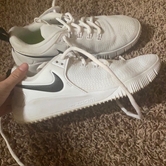 Nike Shoes Nike Volleyball Shoe White And Black Poshmark